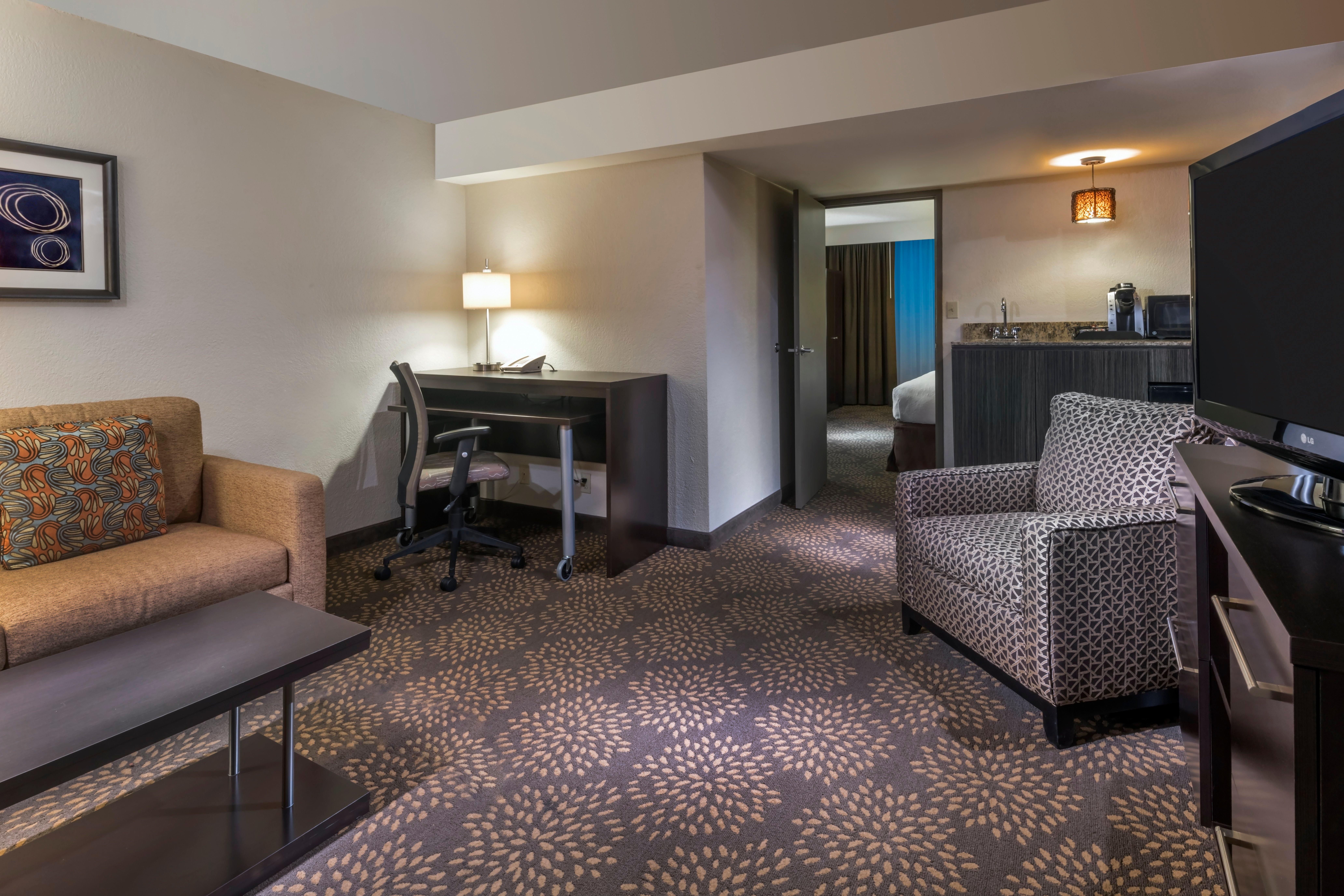 Holiday Inn And Suites Phoenix Airport North By Ihg Bagian luar foto