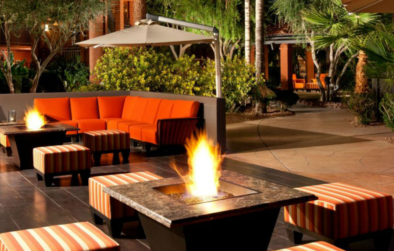 Holiday Inn And Suites Phoenix Airport North By Ihg Bagian luar foto